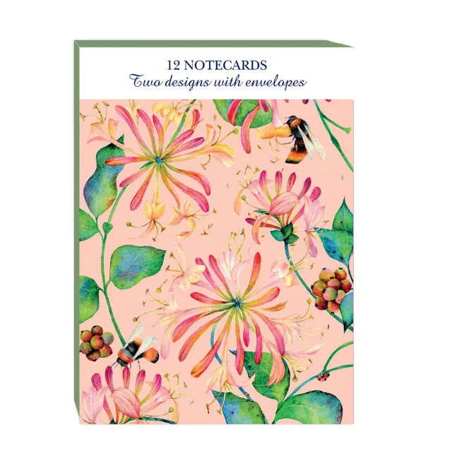 otter-house-meadow-seashore-karten-set-12-karten-pink image 1