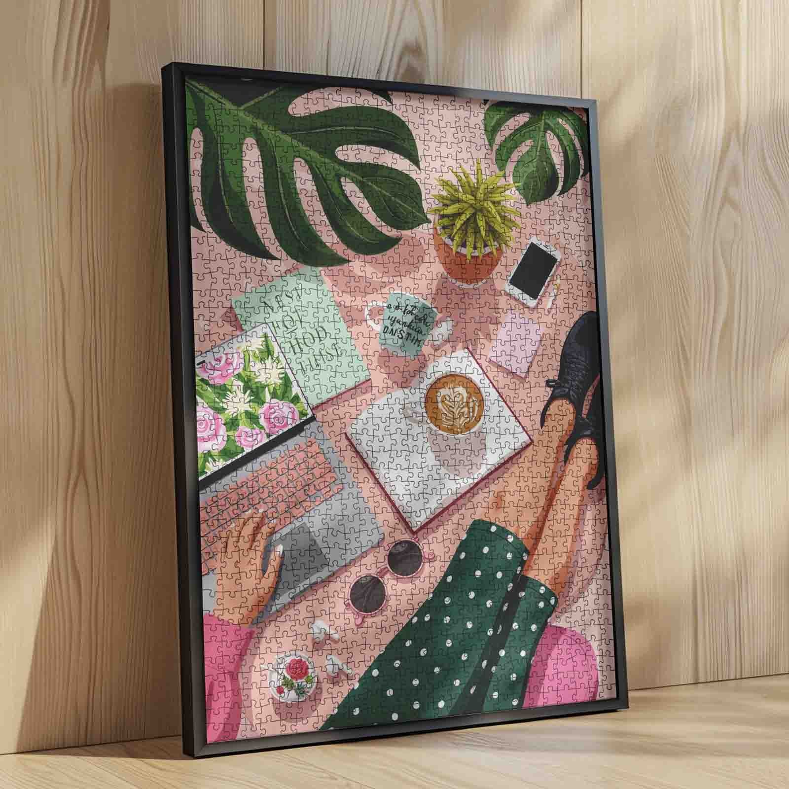 tucocoo-morning-inspiration-puzzle-1000-teile-blumen-kaffee image 4