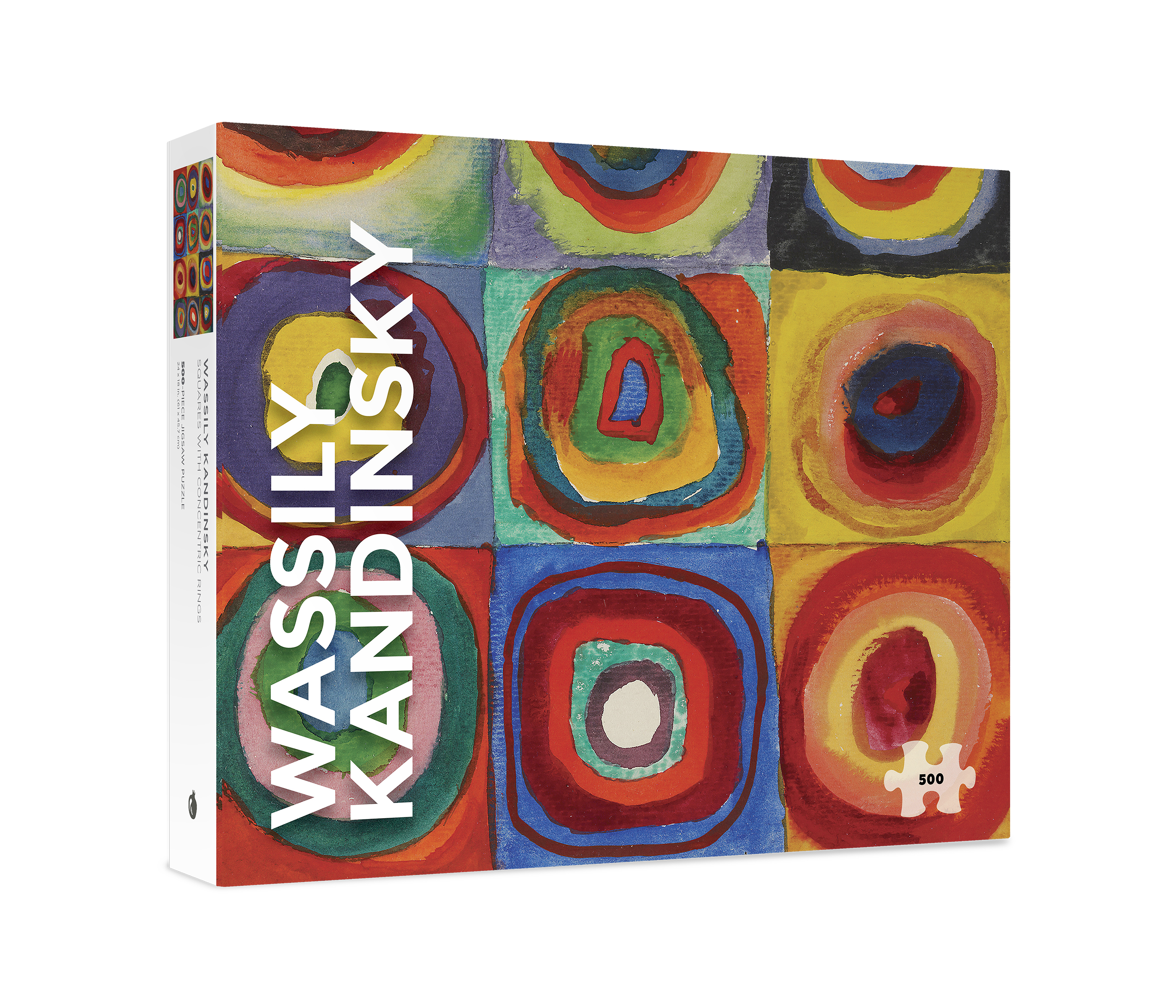 pomegranate-kandinsky-squares-with-concentric-rings-puzzle-500-teile image 1