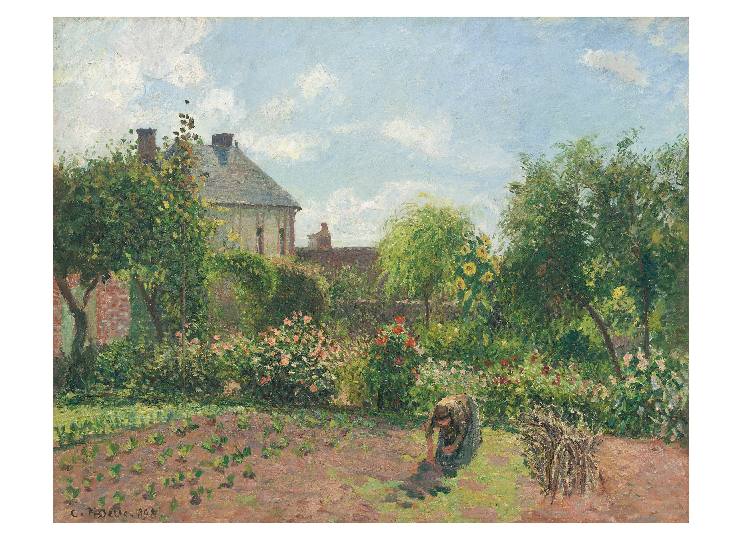 pomegranate-gardens-impressionists-postkartenbuch-garten image 5