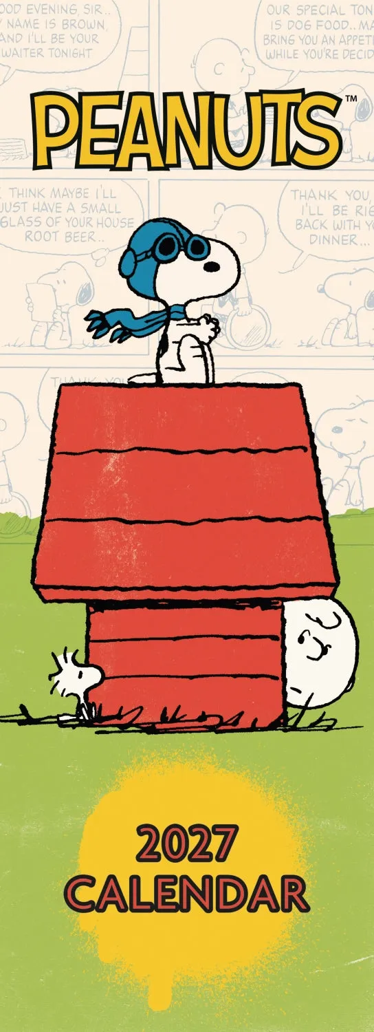 otter-house-peanuts-slim-kalender-2027-snoopy image 1