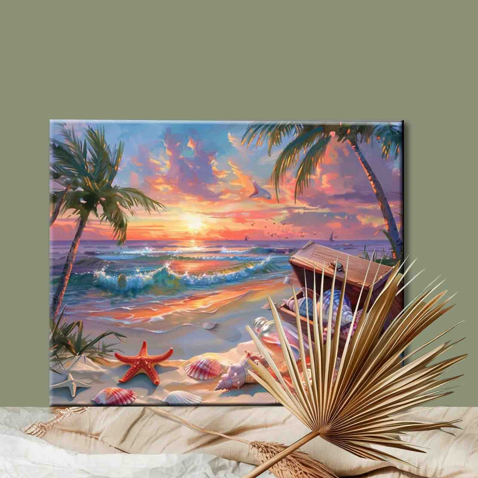 tucocoo-sunset-beach-treasure-malen-nach-zahlen-40x50-ohne-rahmen image 2