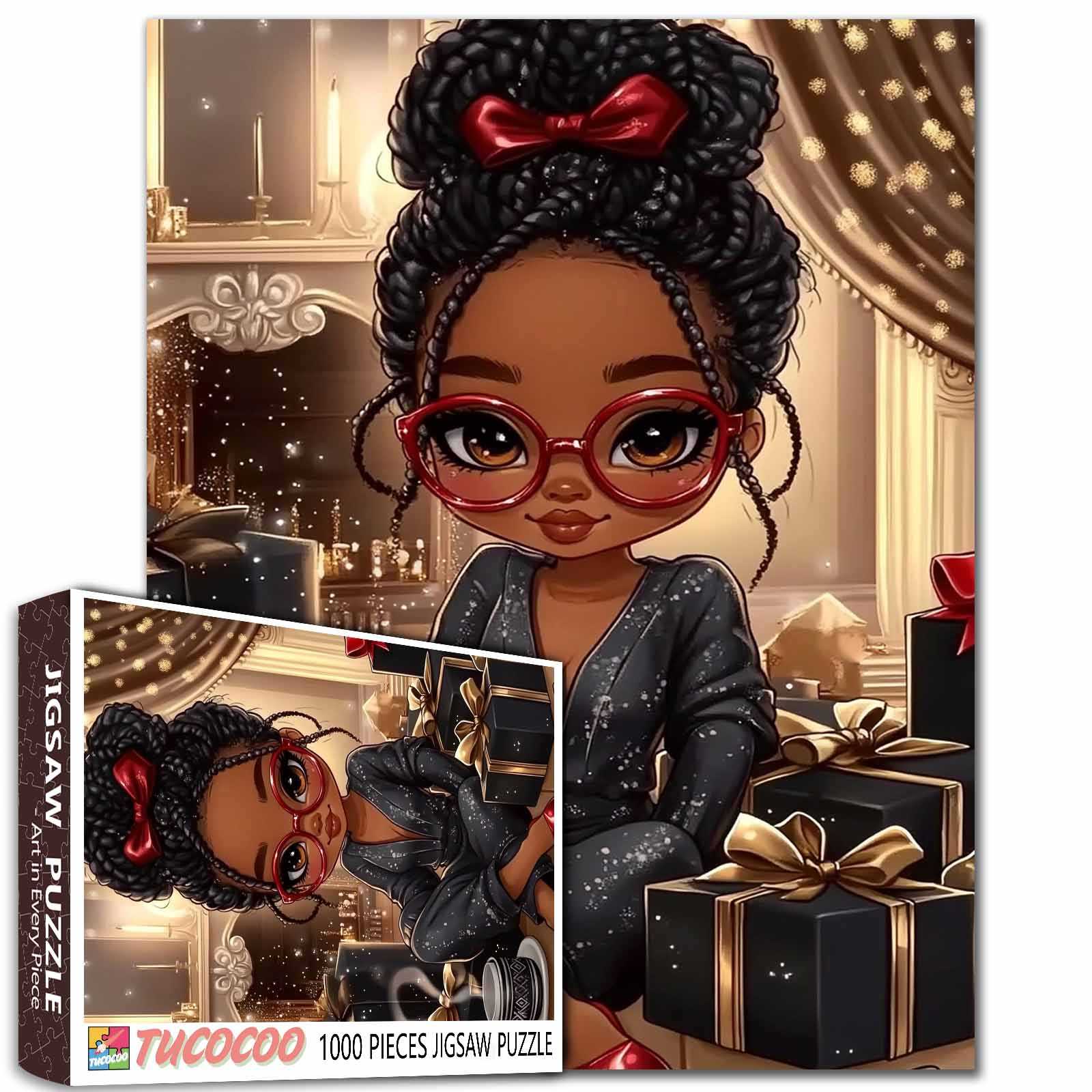 tucocoo-chic-holiday-vibes-puzzle-1000-teile-weihnachten image 1