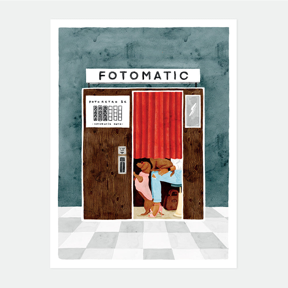 all-the-ways-to-say-fotomatic-poster-retro-medium-29-7x39-7 image 1