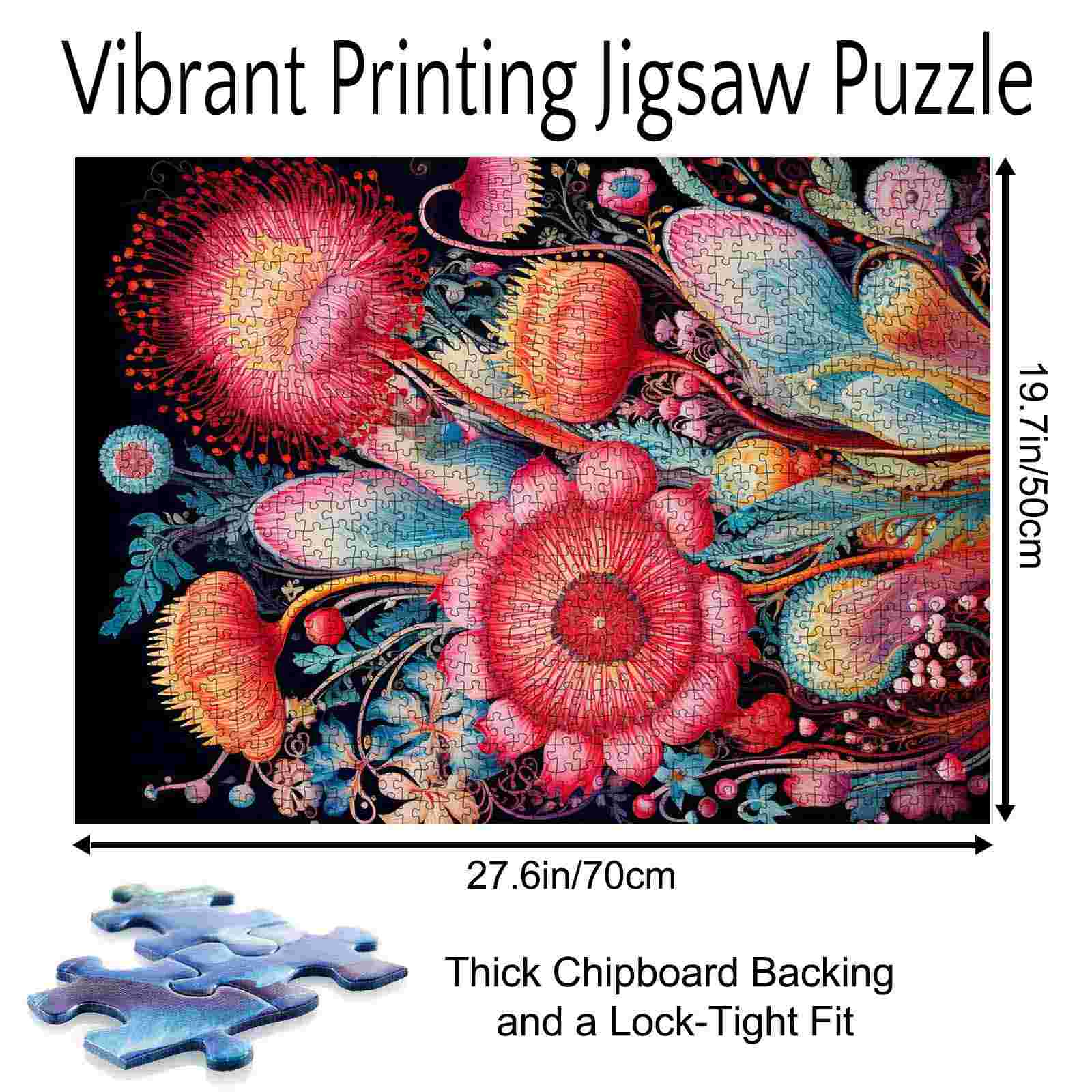 tucocoo-enchanted-bloom-fantasy-puzzle-1000-teile-fantasie image 5