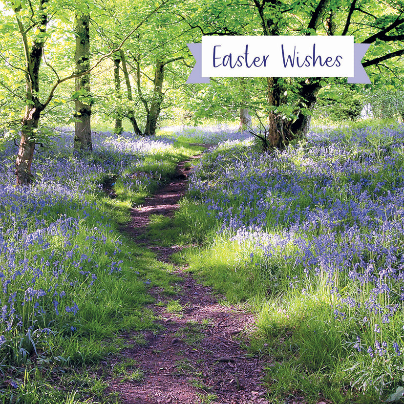 otter-house-easter-bluebells-osterkarten-5er-pack-nachhaltig image 1