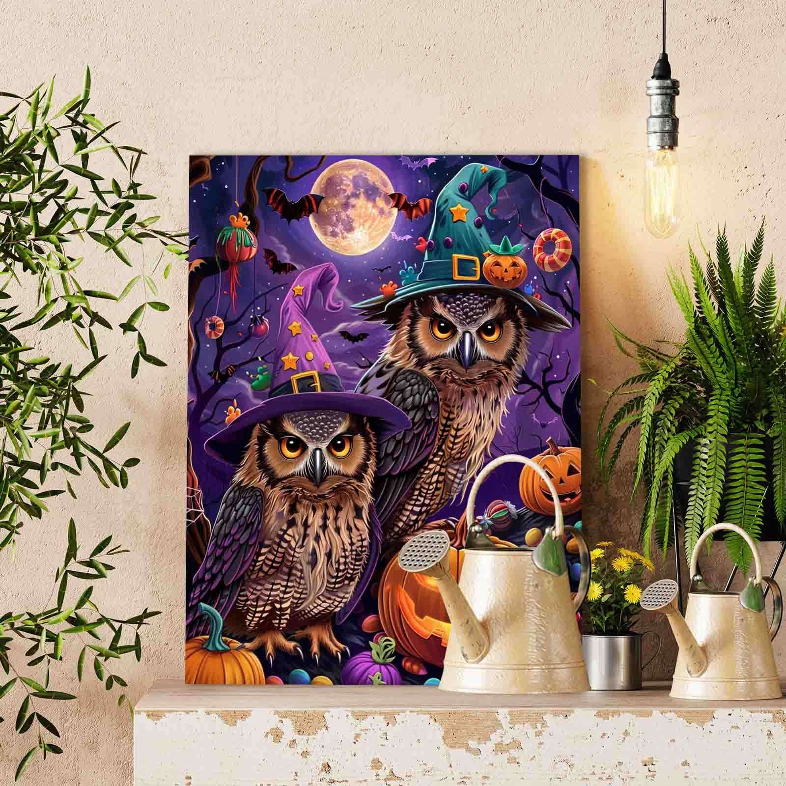 tucocoo-halloween-owls-candy-moonlight-malen-nach-zahlen-40x50 image 2