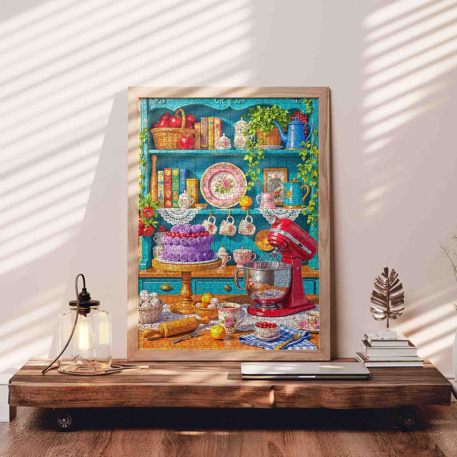 tucocoo-vintage-floral-kitchen-bakery-puzzle-1000-teile image 3