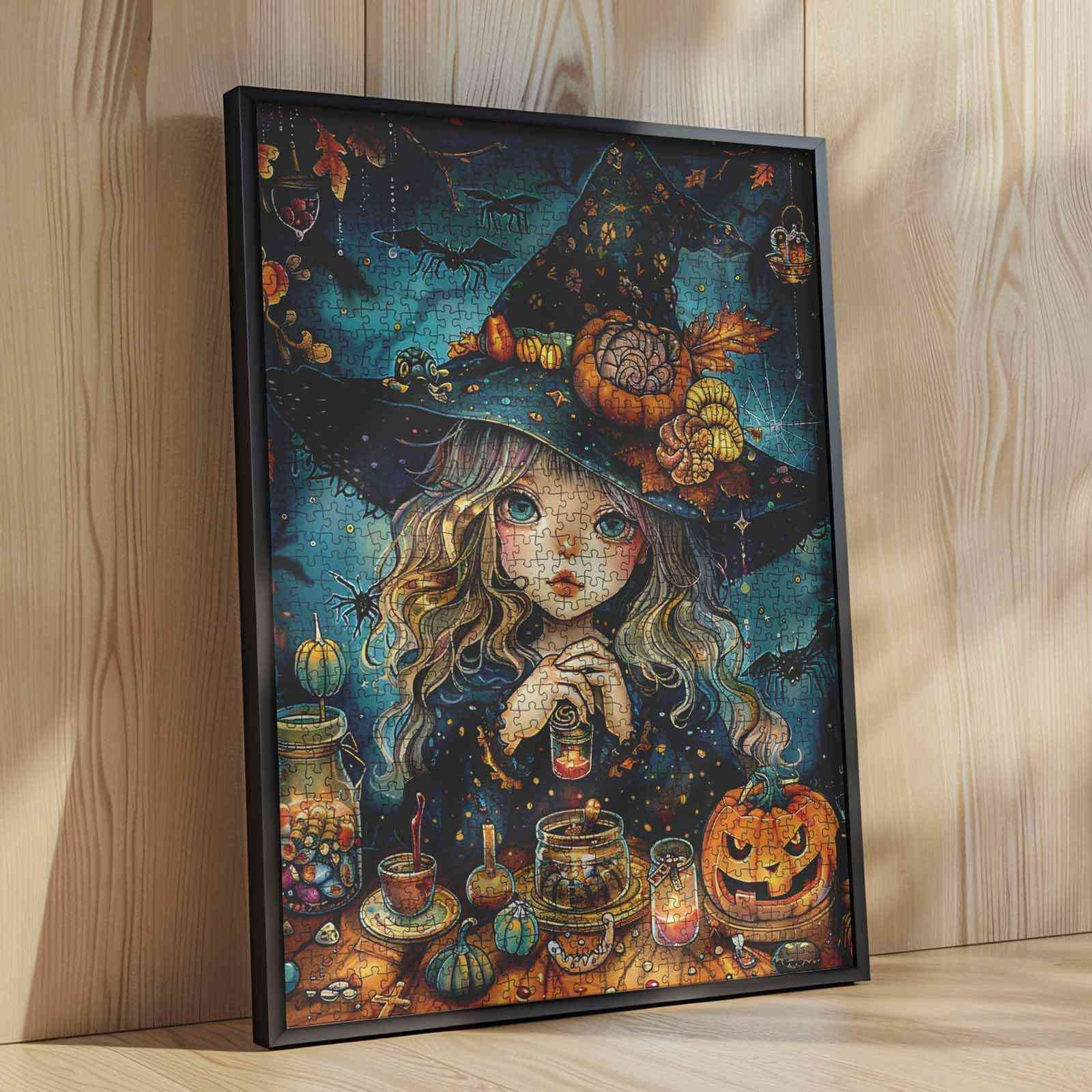 tucocoo-pumpkin-girl-puzzle-1000-teile-halloween-k-rbis image 4