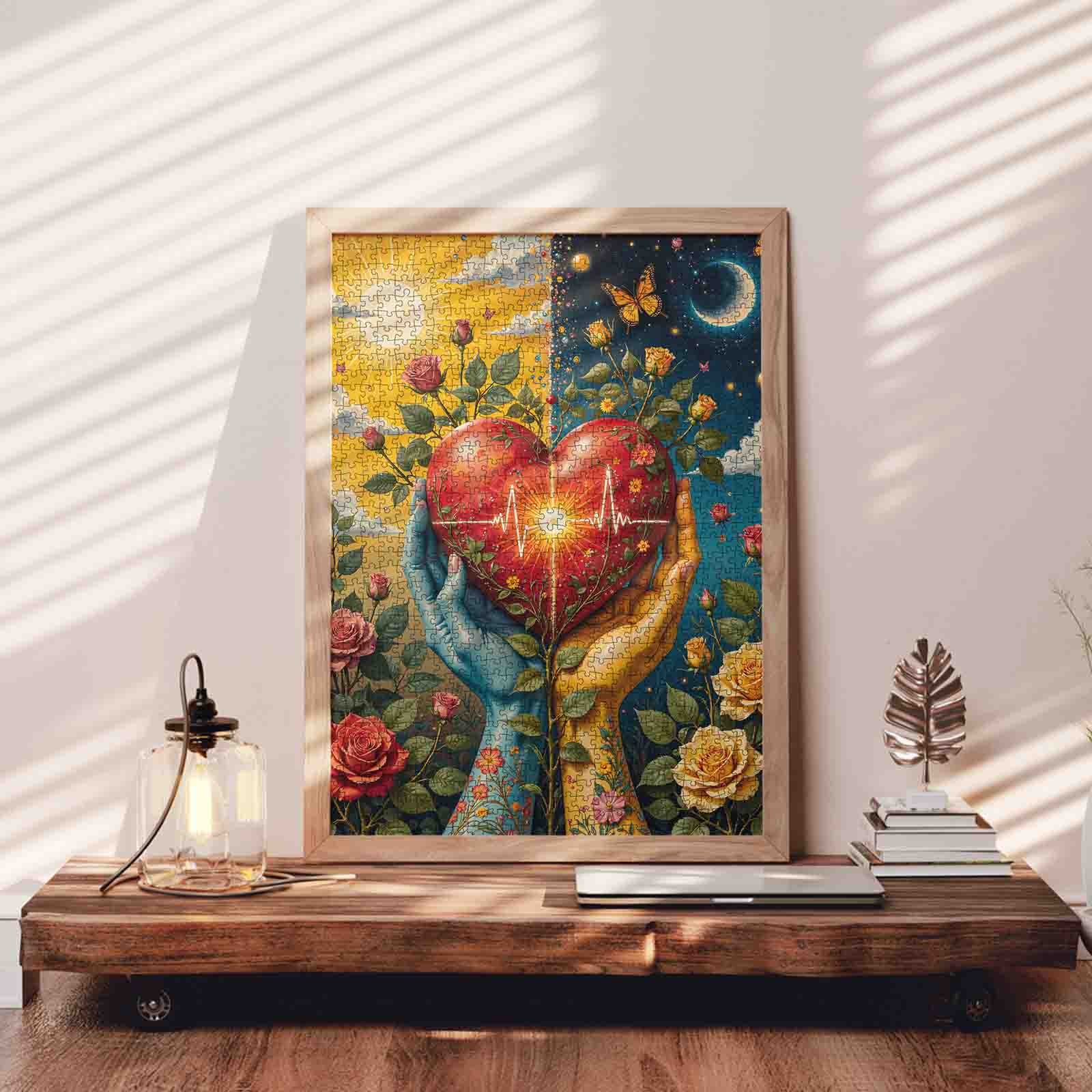 tucocoo-eternal-pulse-of-love-puzzle-1000-teile-herz image 3