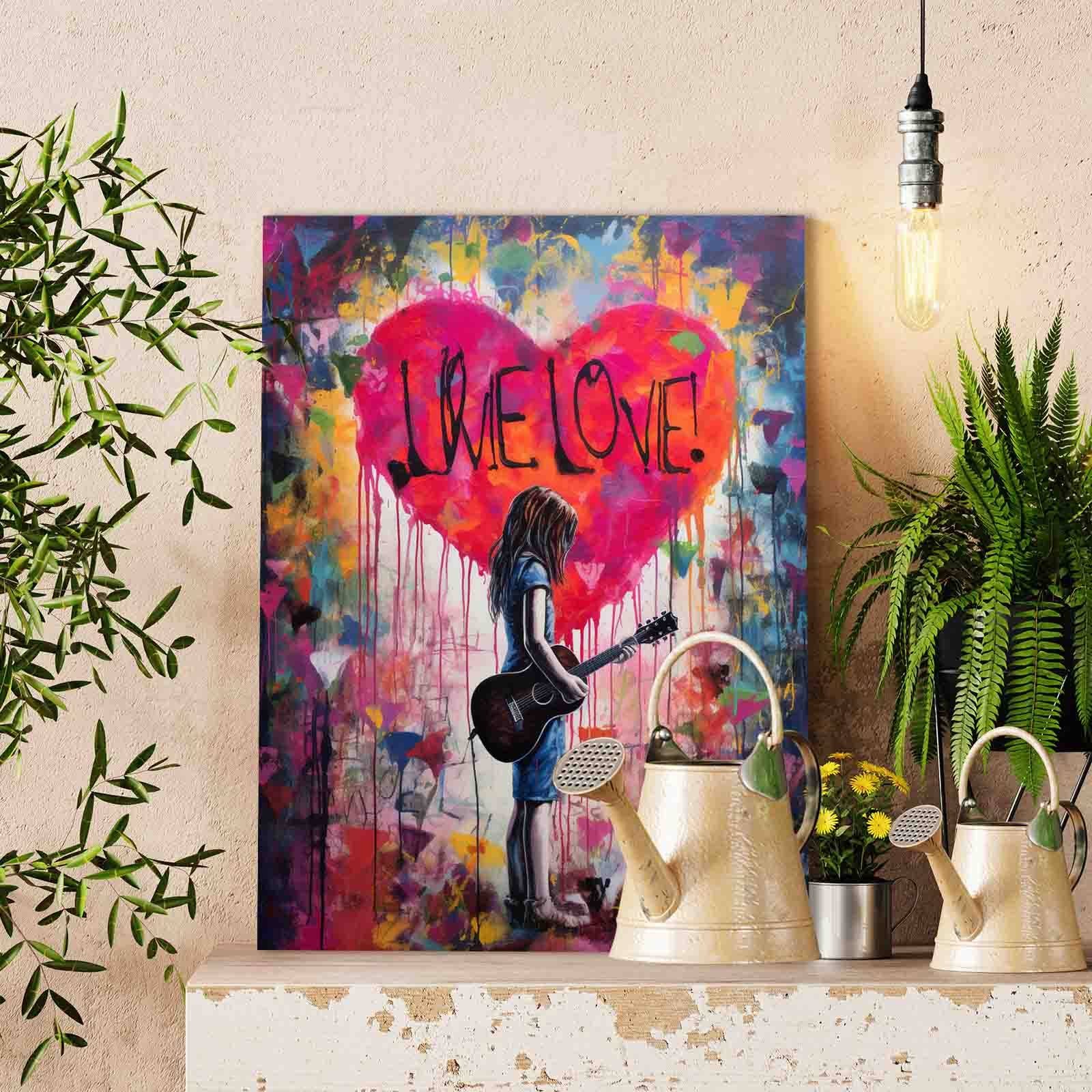 tucocoo-graffiti-guitar-girl-malen-nach-zahlen-40x50-ohne-rahmen image 2