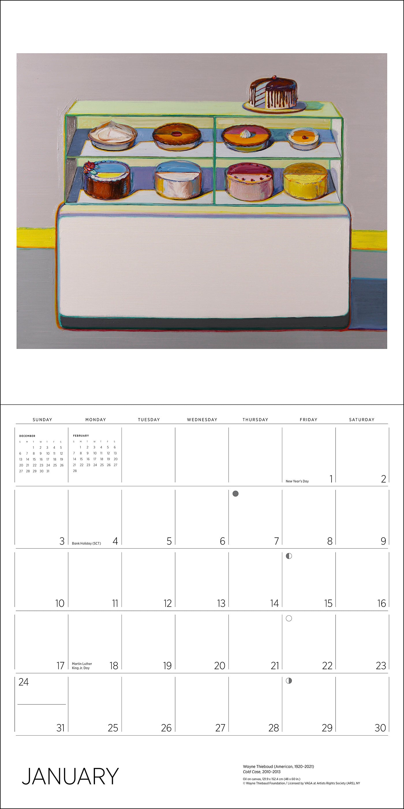 pomegranate-wayne-thiebaud-2027-wandkalender-kunst image 2