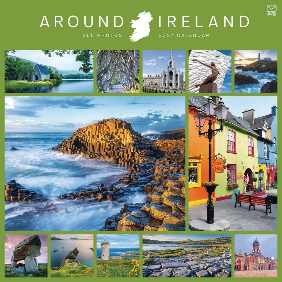 otter-house-around-ireland-wandkalender-2027-monatskalender image 1