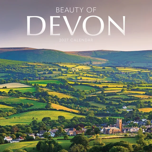 otter-house-beauty-of-devon-wandkalender-2027-monatskalender image 1