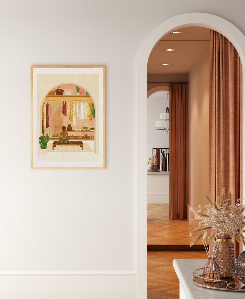 all-the-ways-to-say-dressing-poster-kunstdruck-garderobe image 2