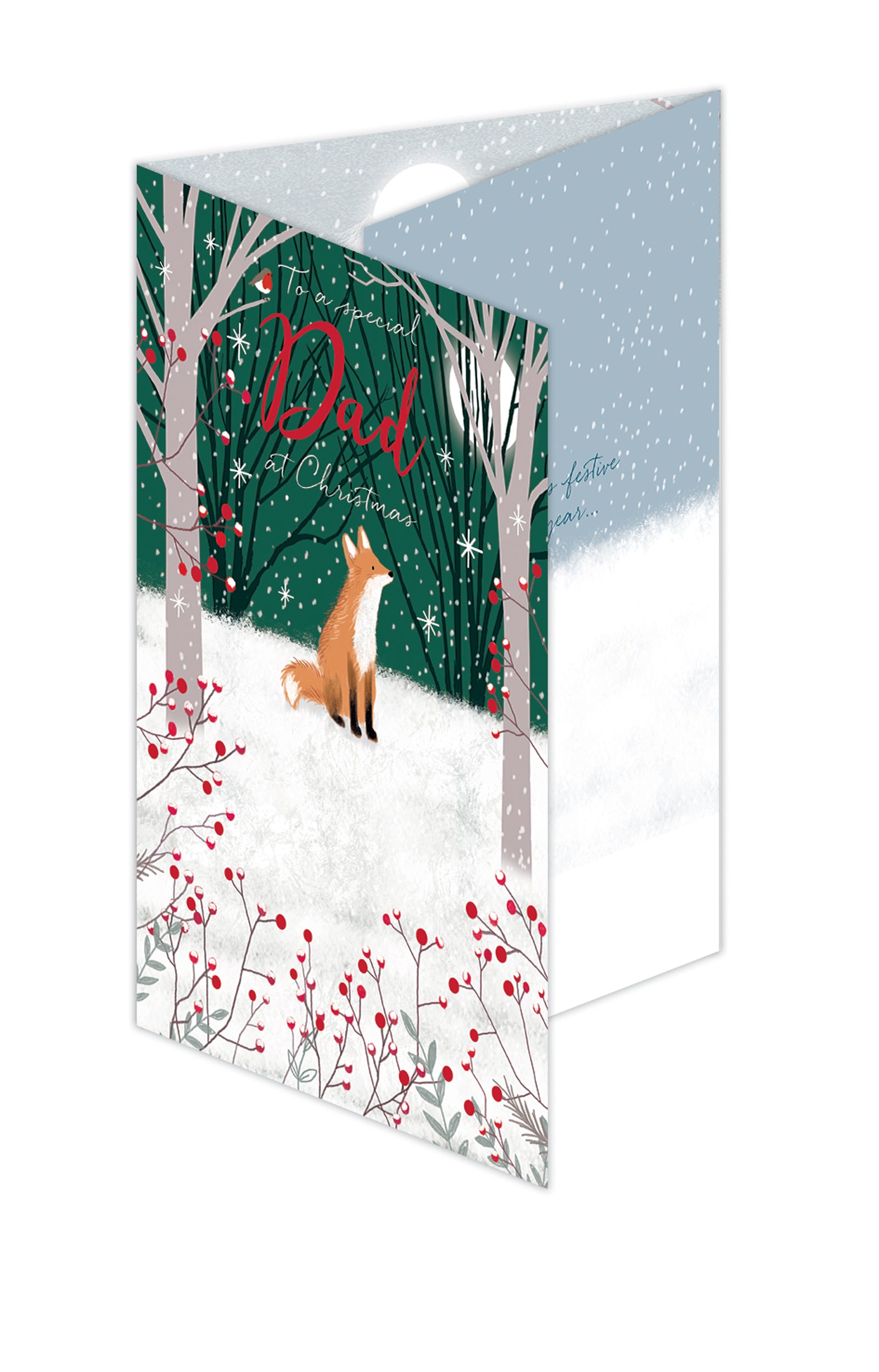 otter-house-christmas-dad-weihnachtskarte-fuchs-schnee image 2