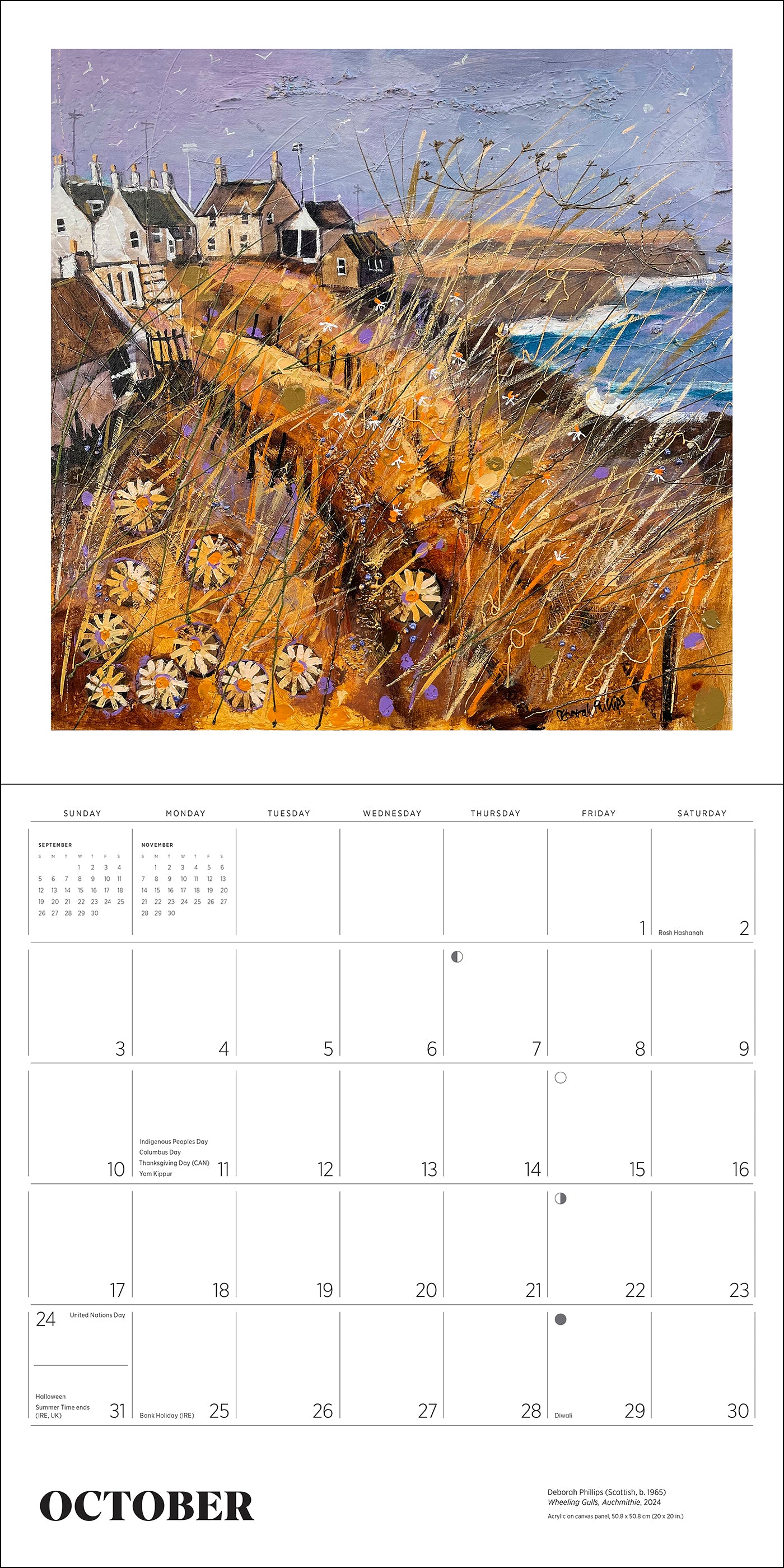 pomegranate-scotland-phillips-2027-wandkalender-landschaft image 6