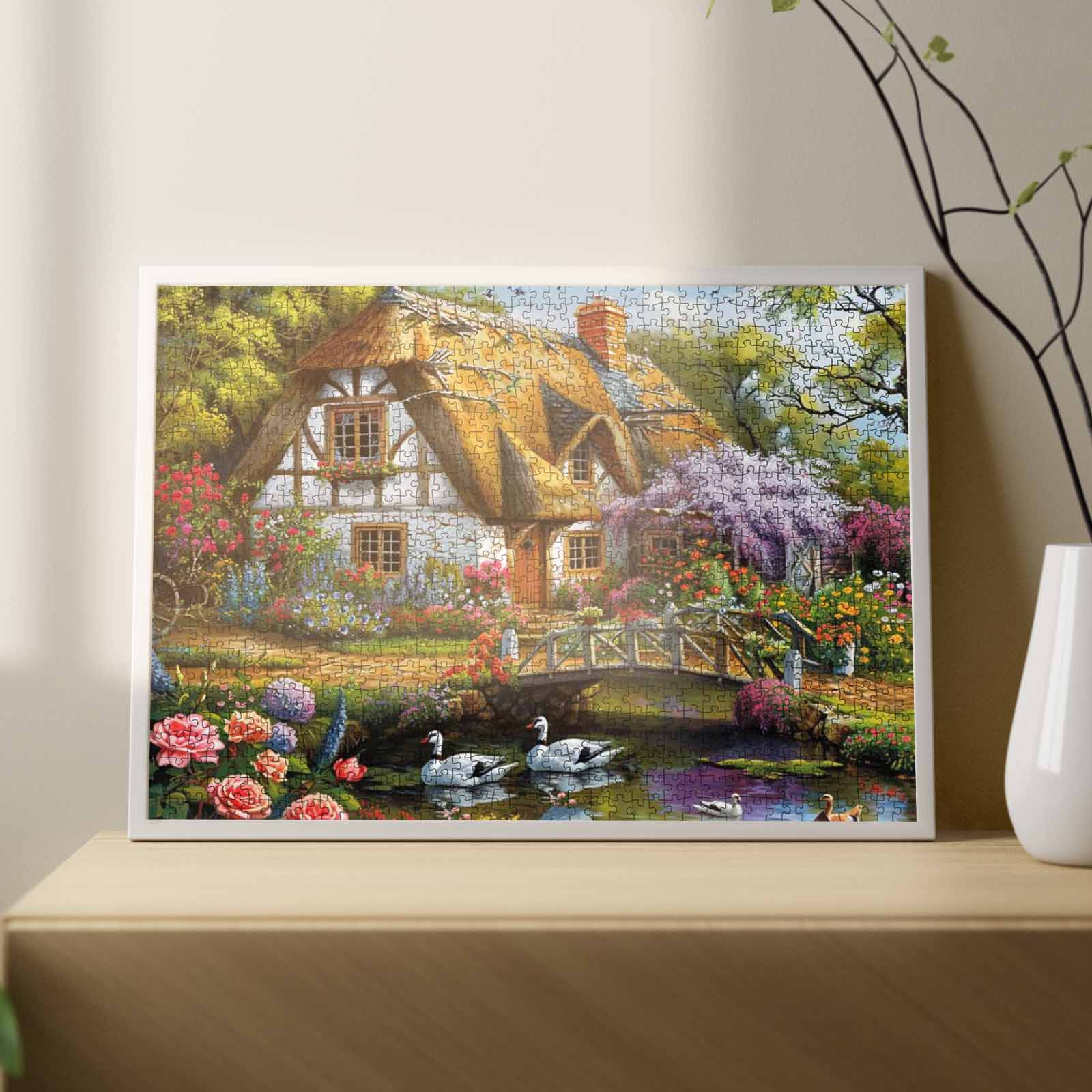 tucocoo-forest-cabin-goose-puzzle-1000-teile-h-tte image 3