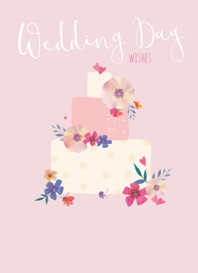 otter-house-greetings-cards-wedding-cake-hochzeitskarte-torte image 1