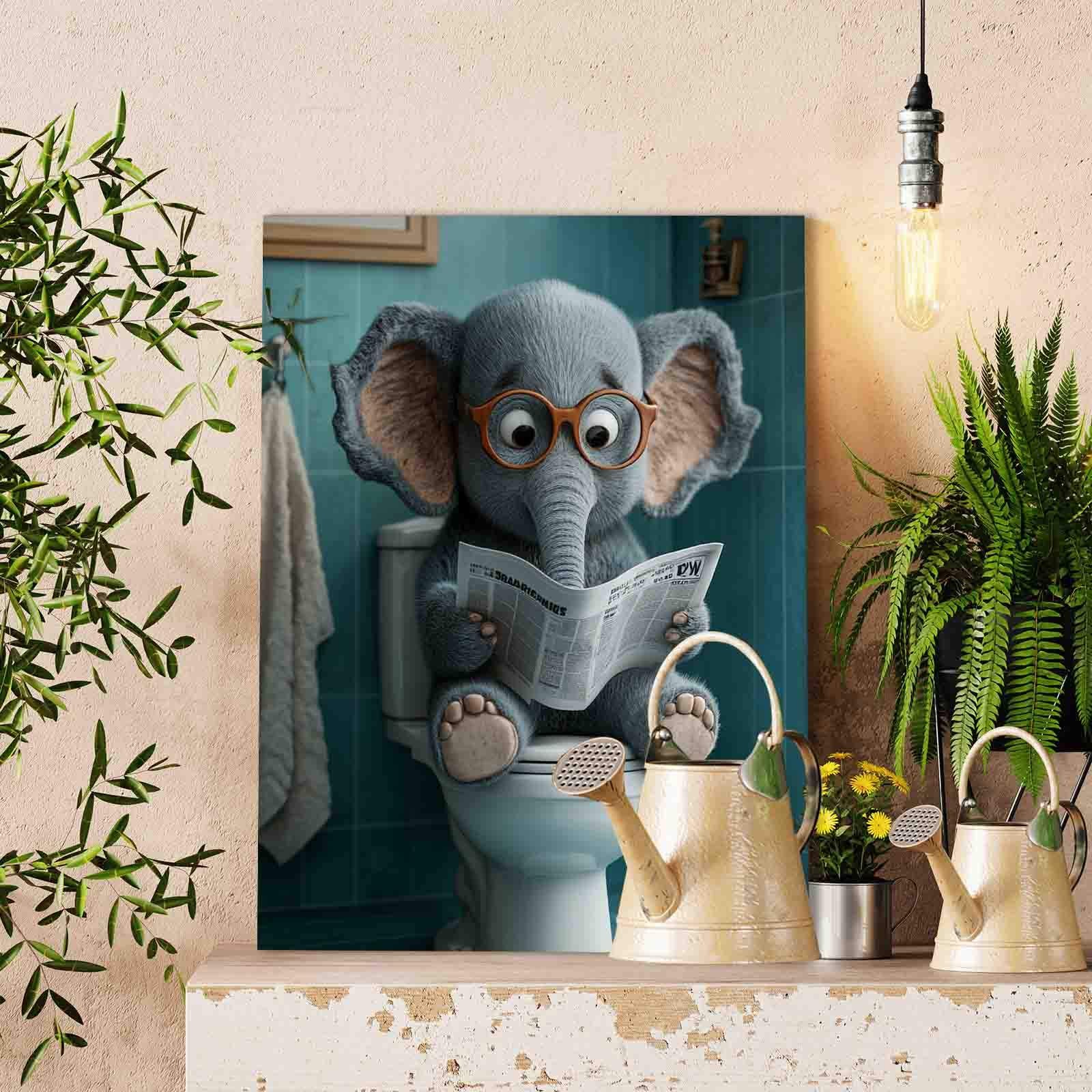 tucocoo-paint-by-numbers-toilet-elephant-malbild-40x50-ohne-rahmen image 2