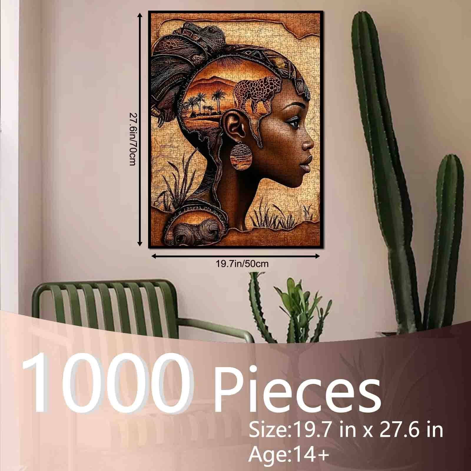 tucocoo-jigsaw-puzzles-puzzle-african-spirit-1000-teile-portrait image 5