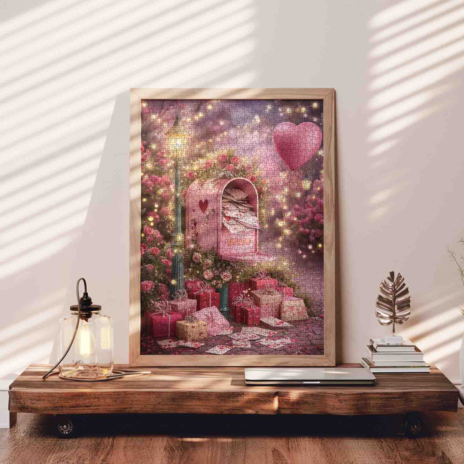 tucocoo-romantic-love-letter-mailbox-puzzle-1000-teile image 3