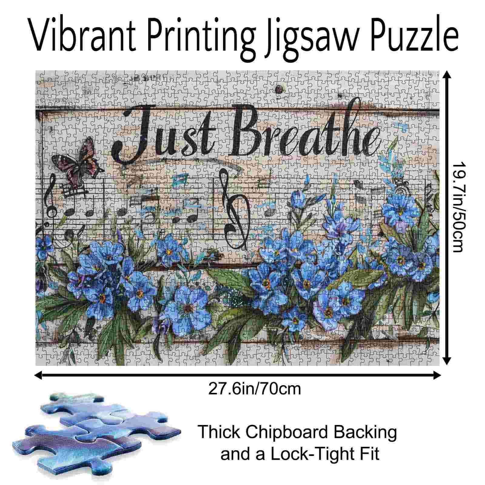 tucocoo-just-breathe-floral-puzzle-1000-teile-blumen image 5