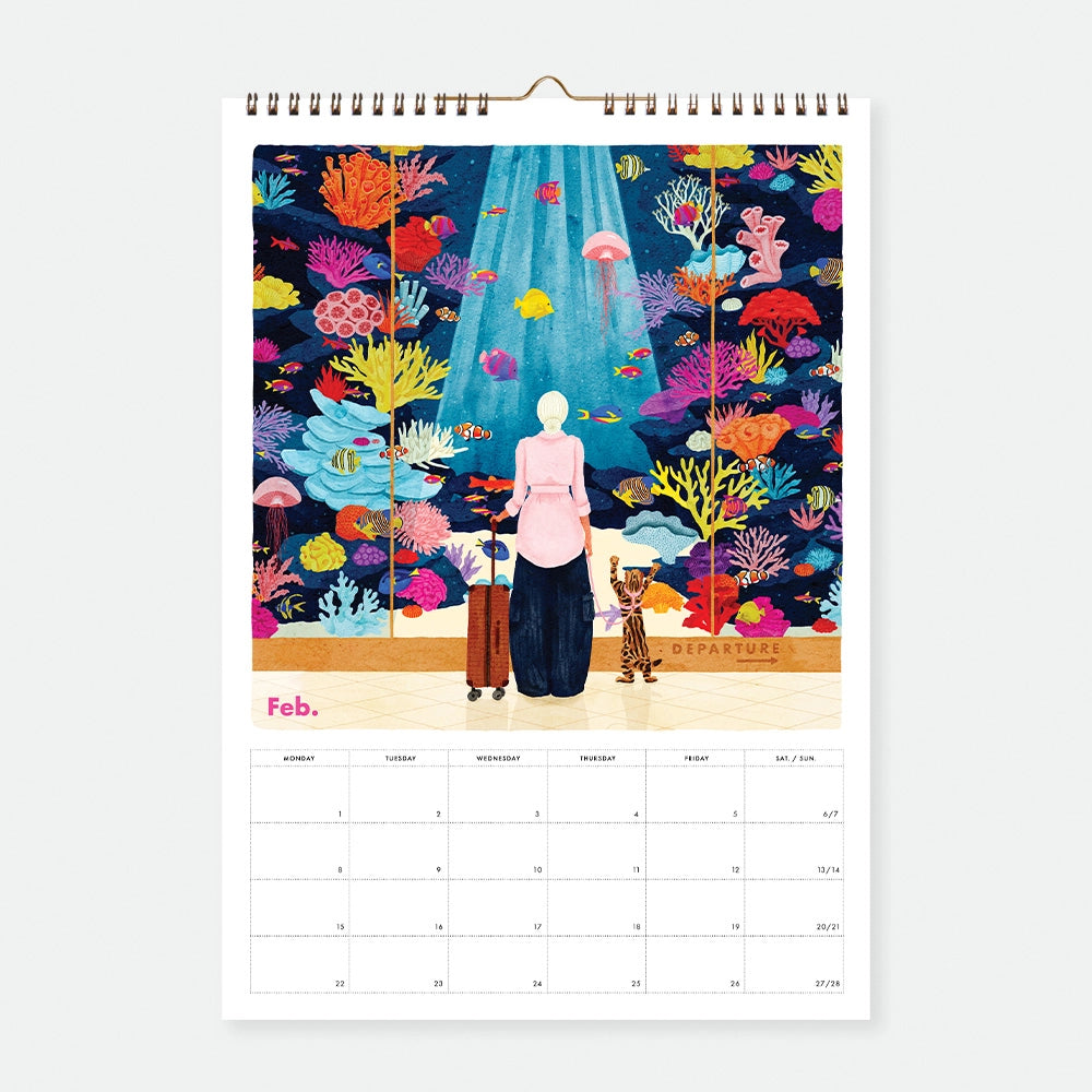all-the-ways-to-say-best-of-10-jahre-kalender-2027-spiral image 3