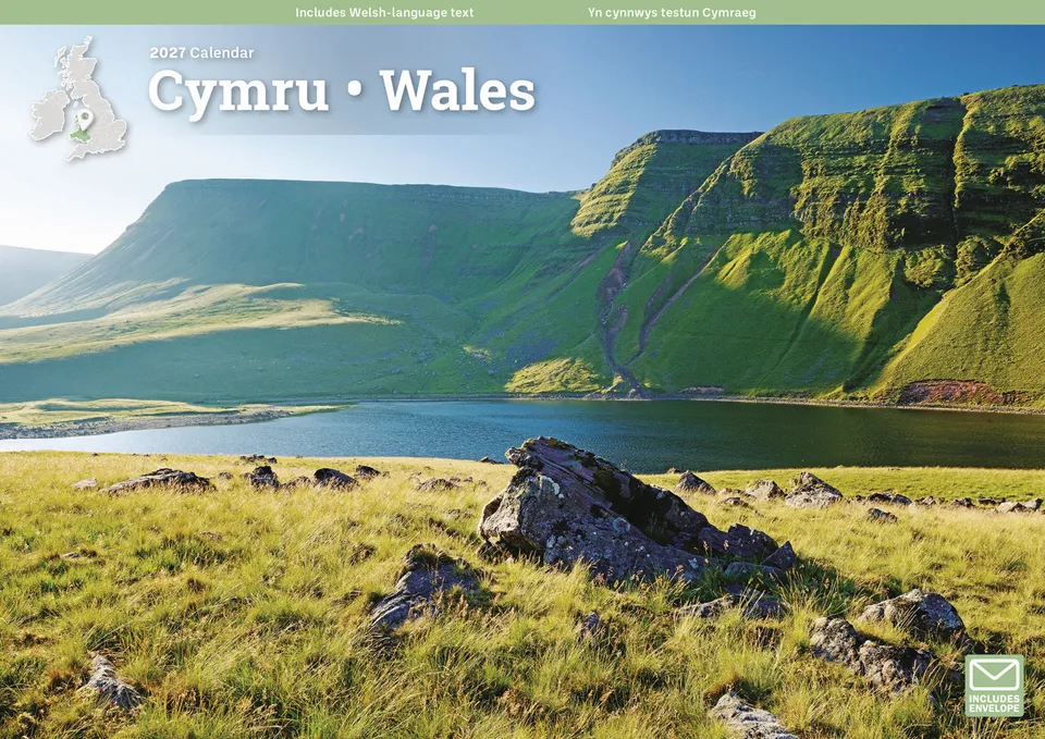 wales-a4-kalender-2027-wandkalender-monatsbilder-regional image 1