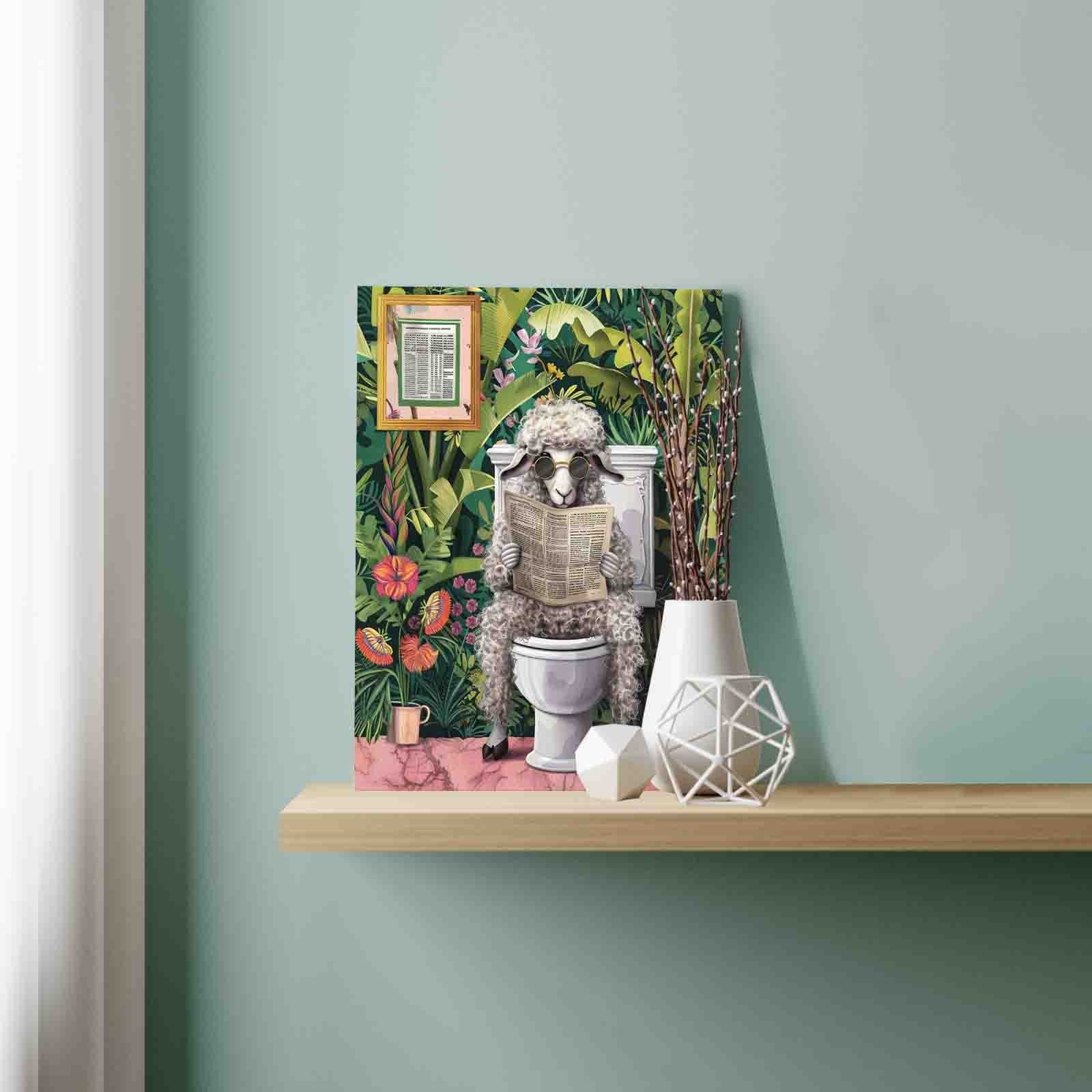 tucocoo-toilet-reader-sheep-malen-nach-zahlen-40x50-schaf image 3
