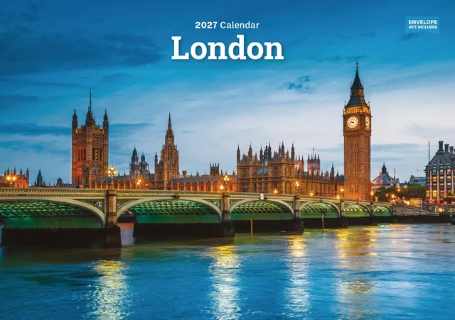 otter-house-london-a5-kalender-2027-stadtmotive-foto-regional image 1