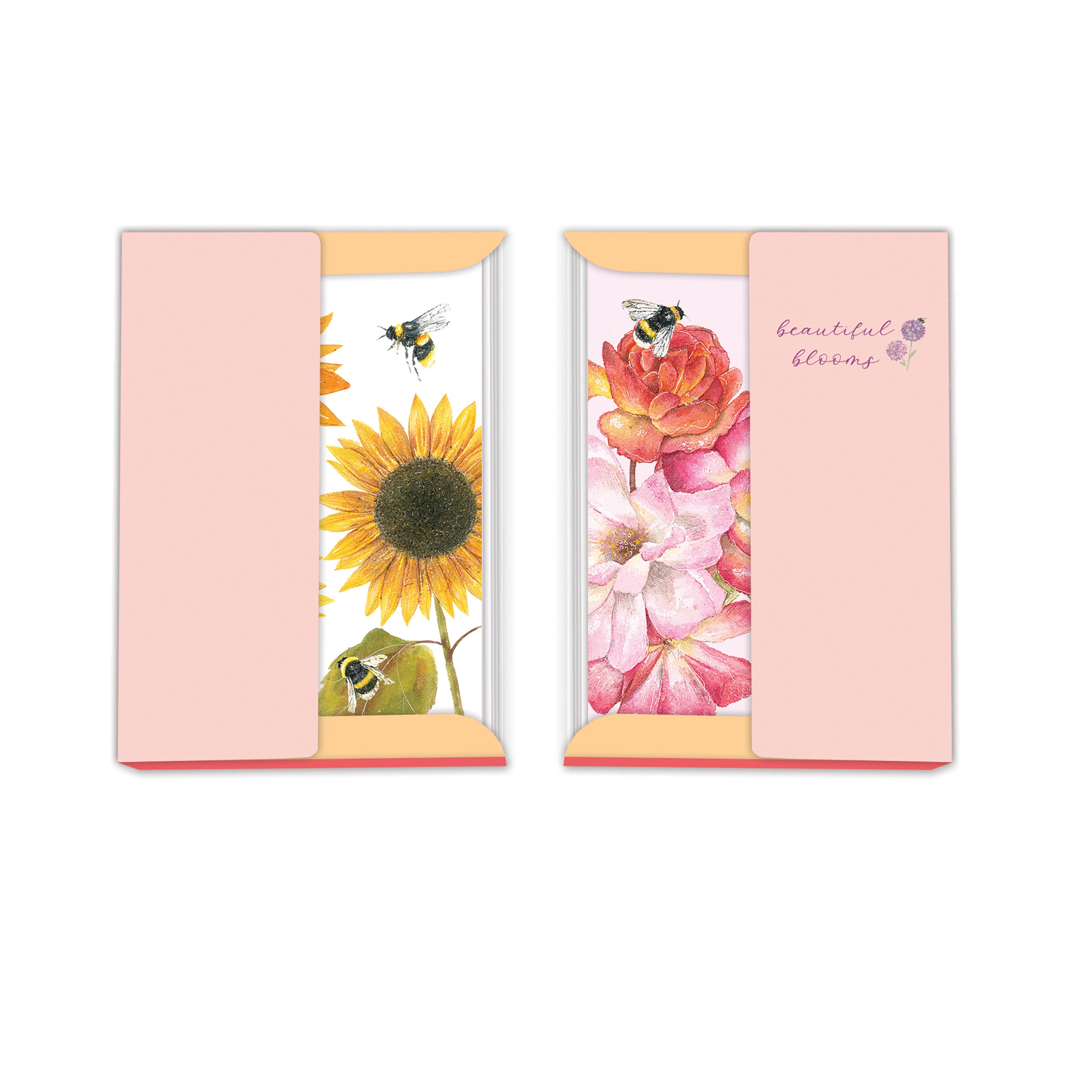 otter-house-stationery-beautiful-blooms-notizkarten-12er-set image 4
