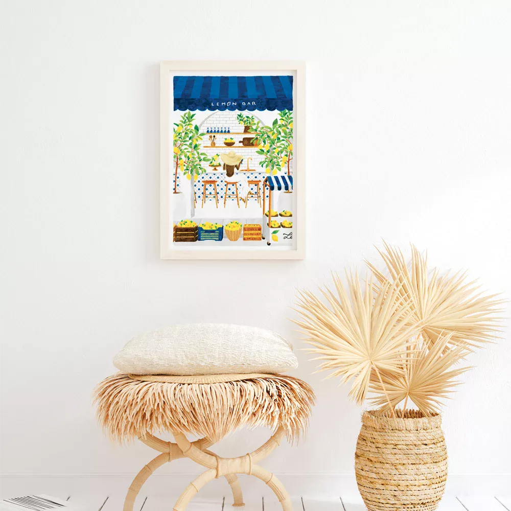 all-the-ways-to-say-amalfi-coast-poster-50x70-cm-zitrone image 2