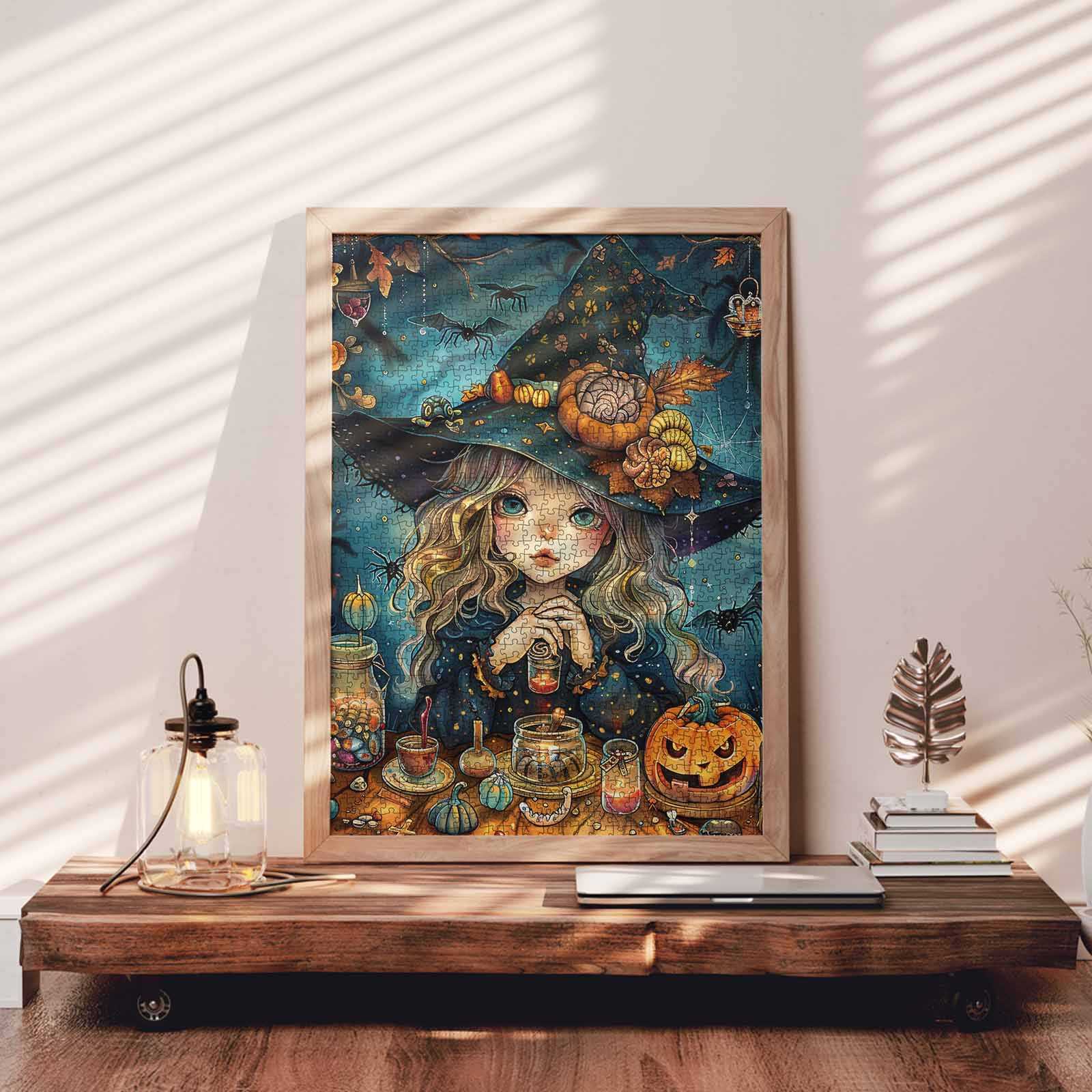 tucocoo-pumpkin-girl-puzzle-1000-teile-halloween-k-rbis image 3
