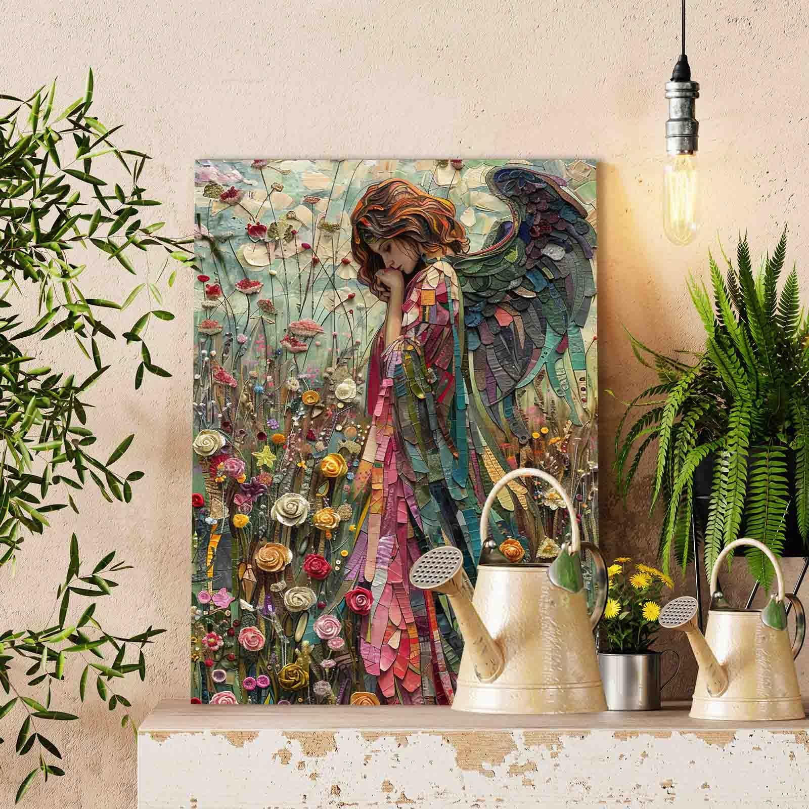 tucocoo-angel-in-the-garden-malen-nach-zahlen-engel-16x20 image 2