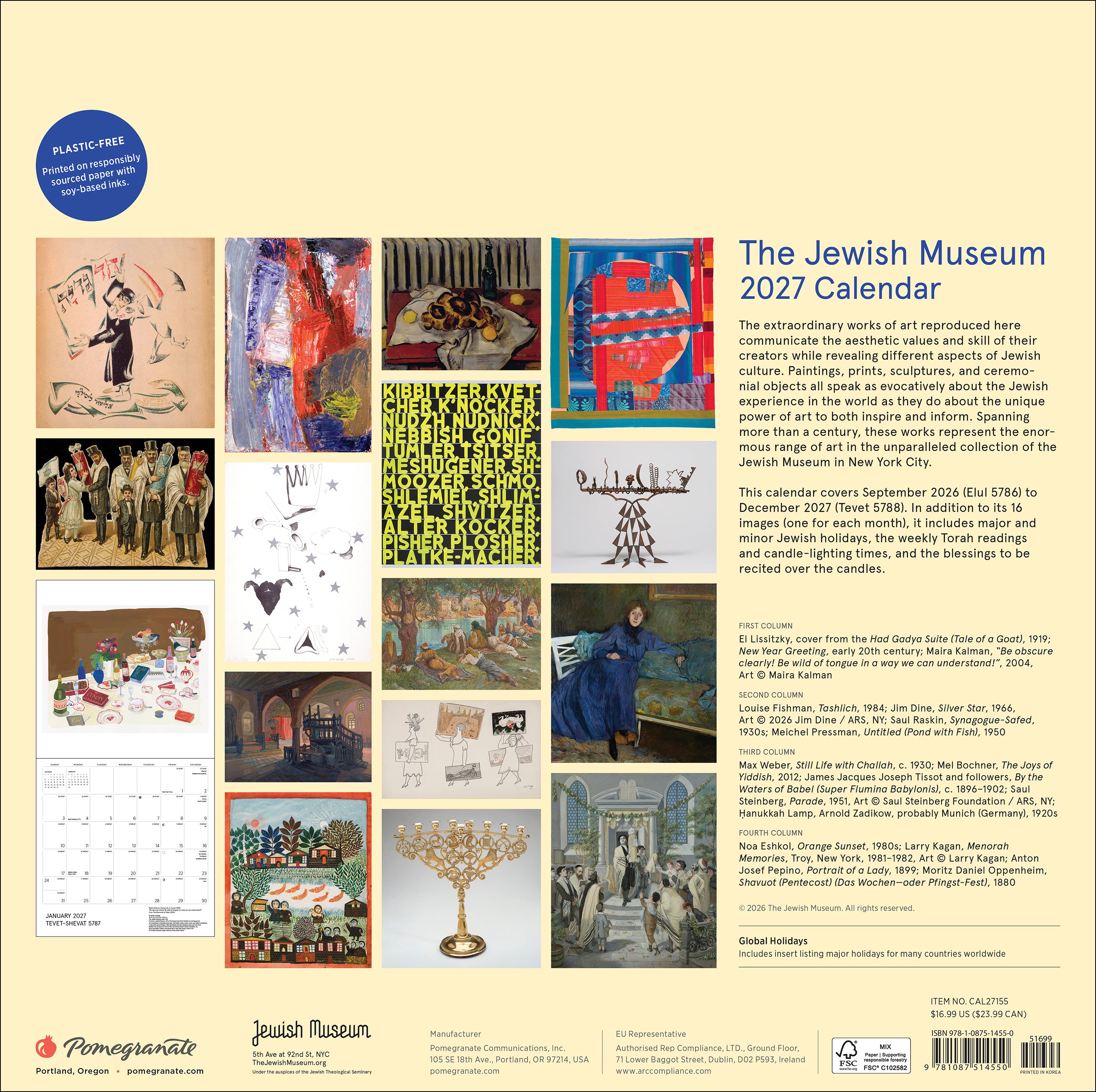 pomegranate-the-jewish-museum-2027-wandkalender-16-monate image 8