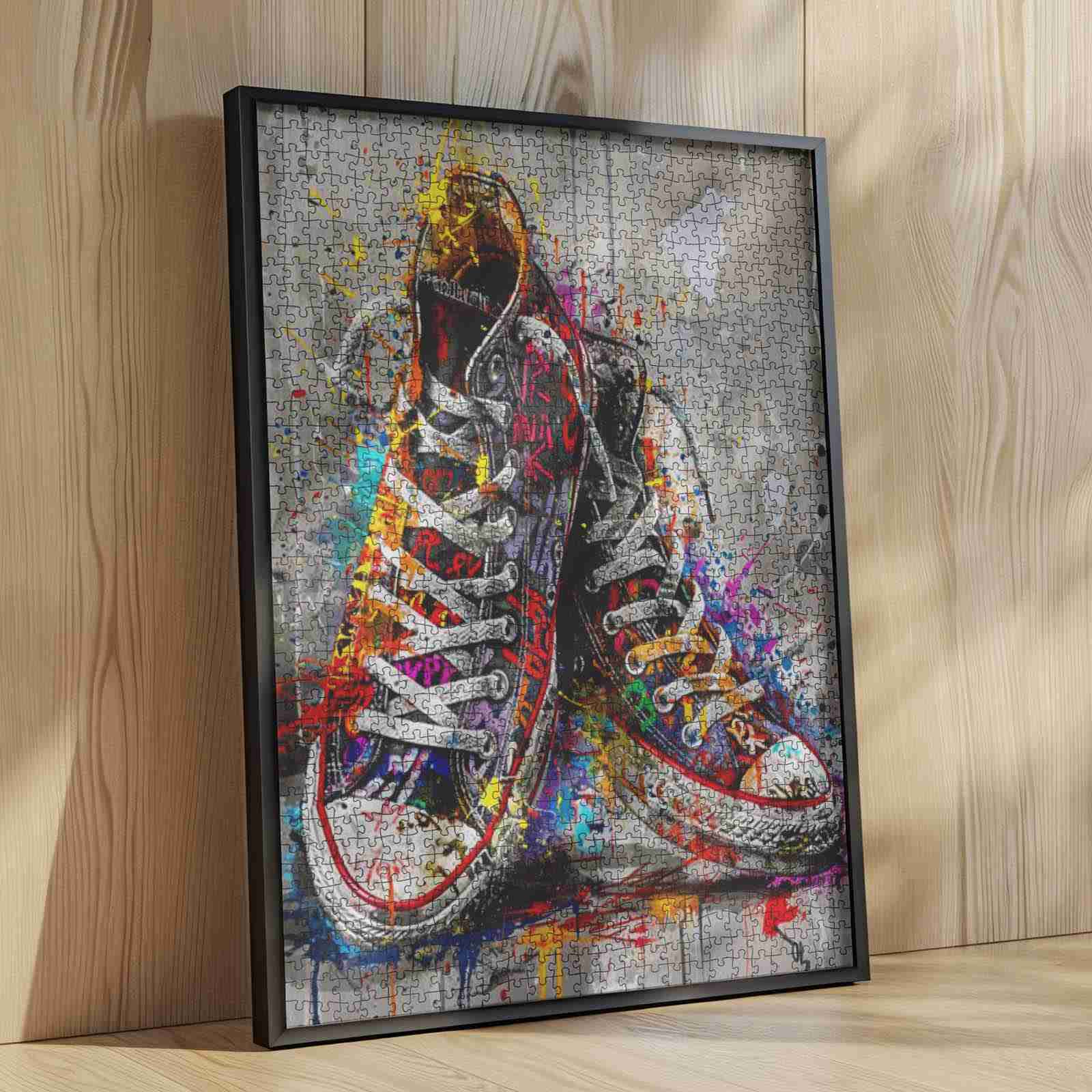 tucocoo-graffiti-sneakers-puzzle-1000-teile-streetart image 4