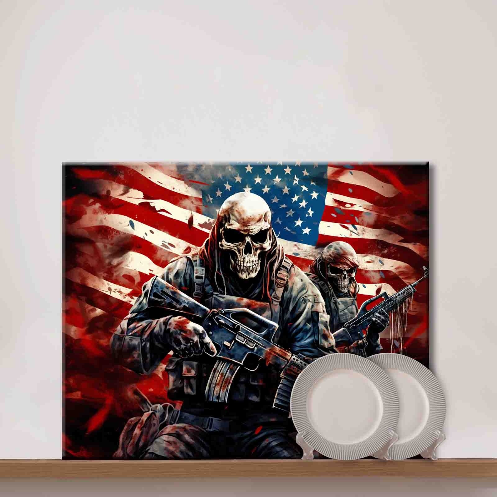 tucocoo-skull-warriors-in-battle-malen-nach-zahlen-40x50 image 3