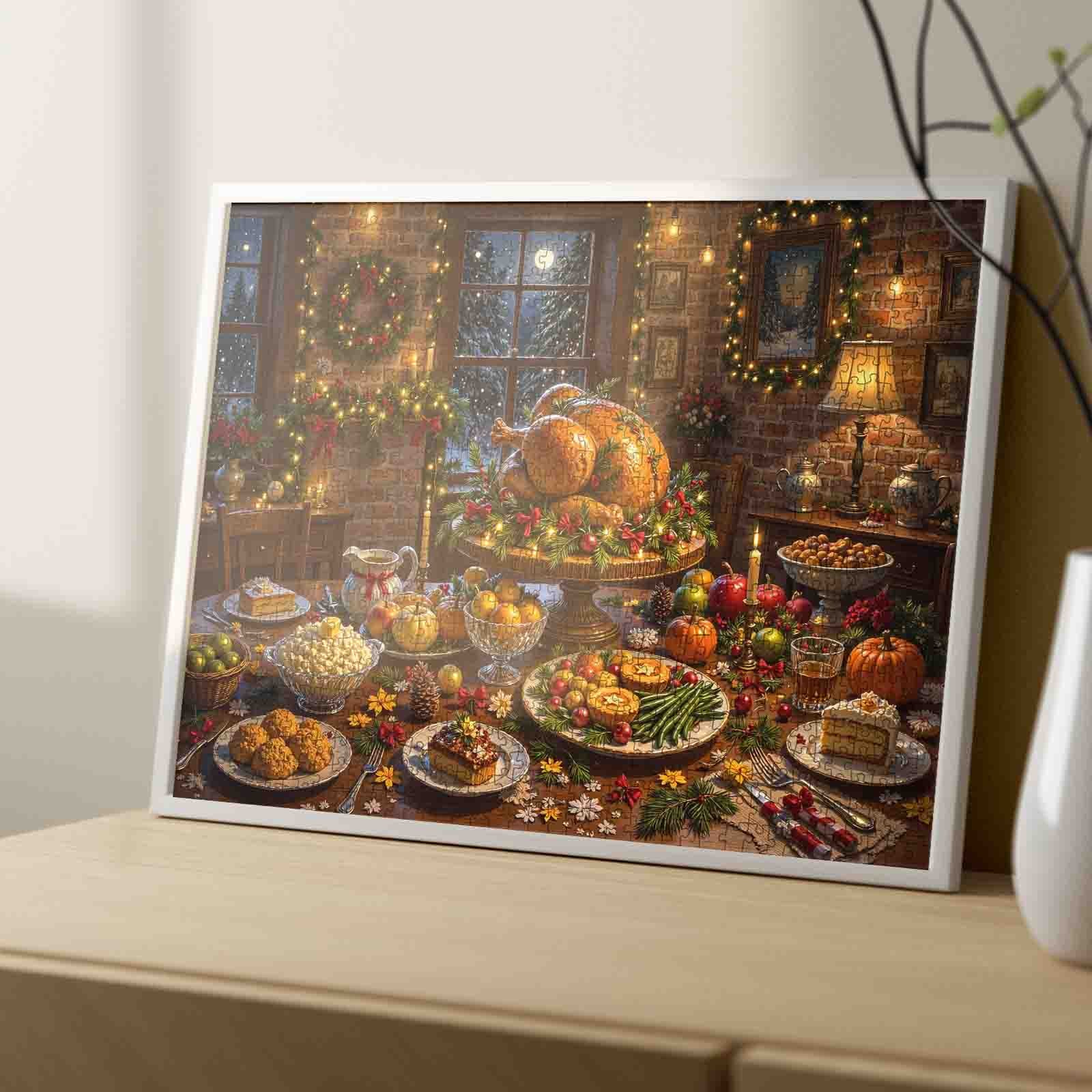 tucocoo-festive-holiday-feast-puzzle-1000-teile-weihnachten image 4