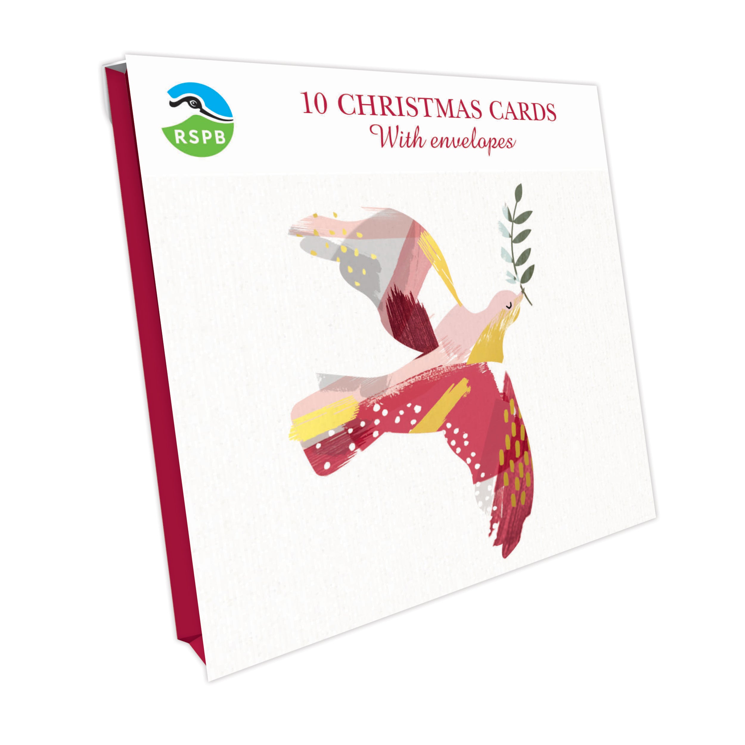otter-house-peace-joy-weihnachtskarten-10er-pack-rspb image 1