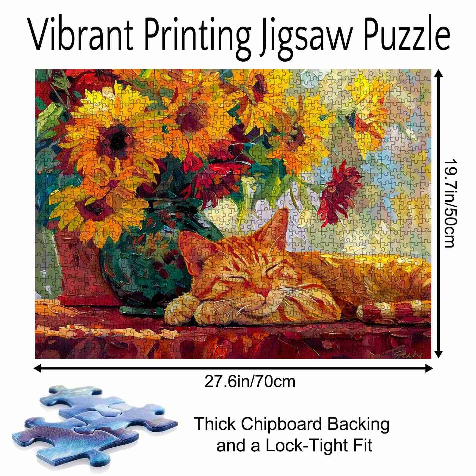 tucocoo-jigsaw-puzzles-sleeping-cat-puzzle-1000-teile-katze image 5