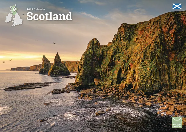 otter-house-scotland-a4-kalender-2027-schottland-bilder image 1