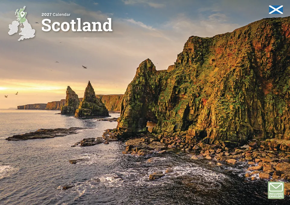 otter-house-scotland-a4-kalender-2027-schottland-bilder image 1