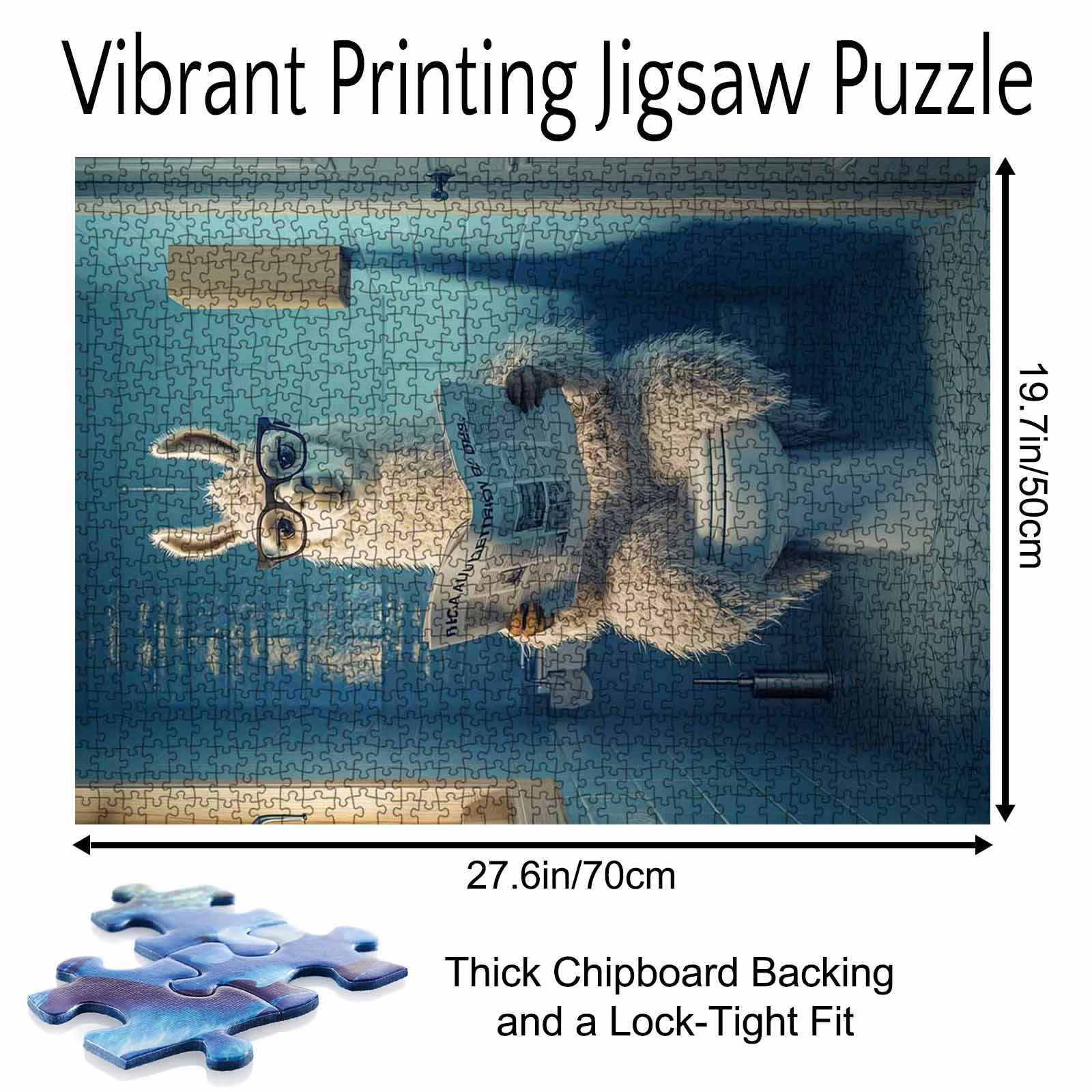 tucocoo-llama-on-toilet-puzzle-1000-teile-lama image 5