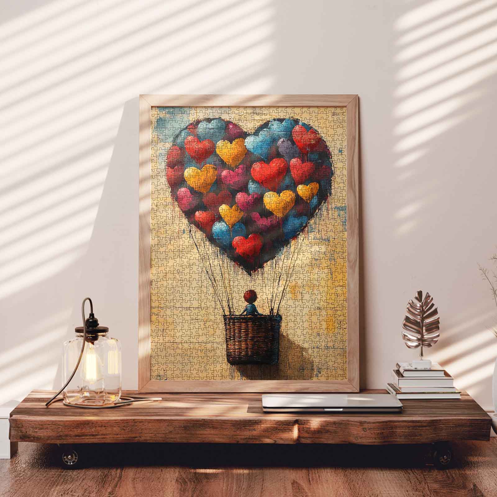 tucocoo-heart-balloons-hot-air-balloon-puzzle-1000-teile-herz image 3