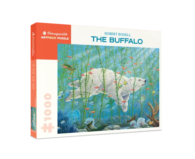 pomegranate-robert-bissell-the-buffalo-puzzle-1000-teile image 1
