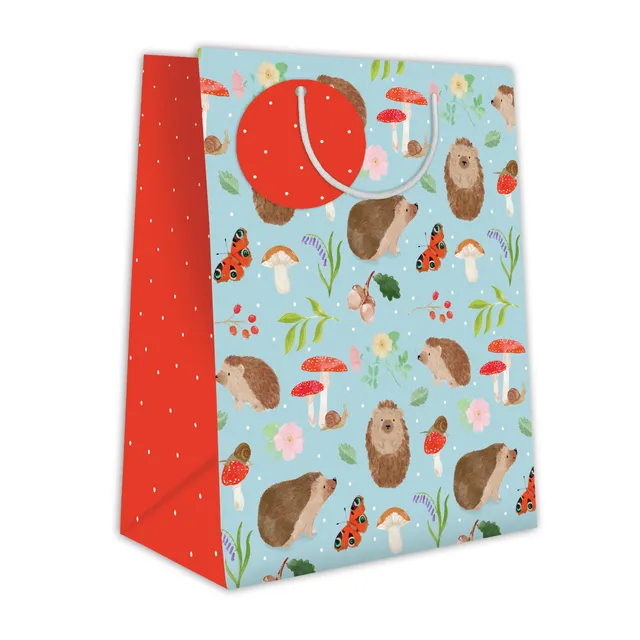 otter-house-hedgehogs-toadstools-geschenkt-te-mittel-igel image 1