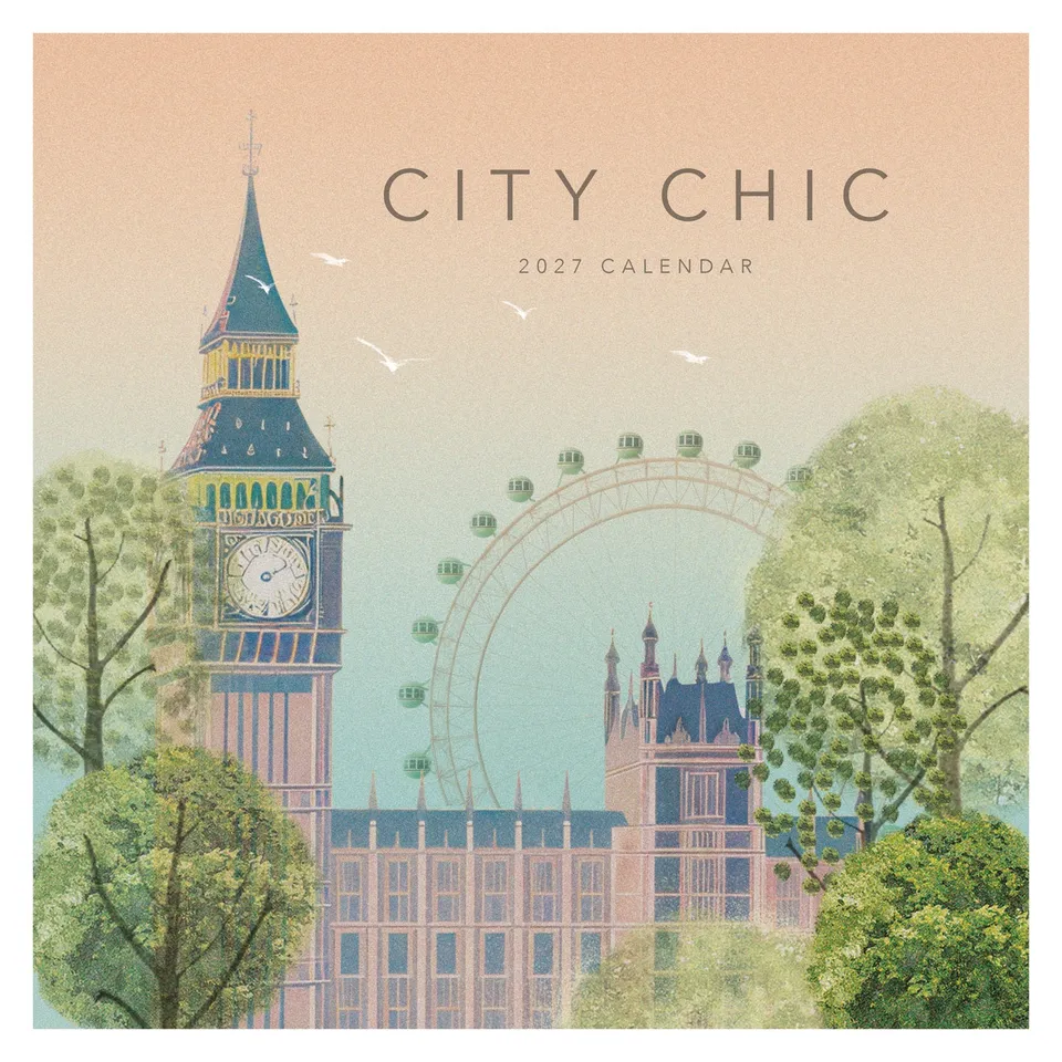 otter-house-city-chic-wandkalender-2027-orchard-design image 1