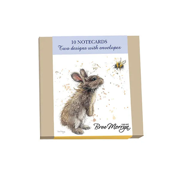 otter-house-bree-merryn-notecards-bumble-friends-10-karten image 1