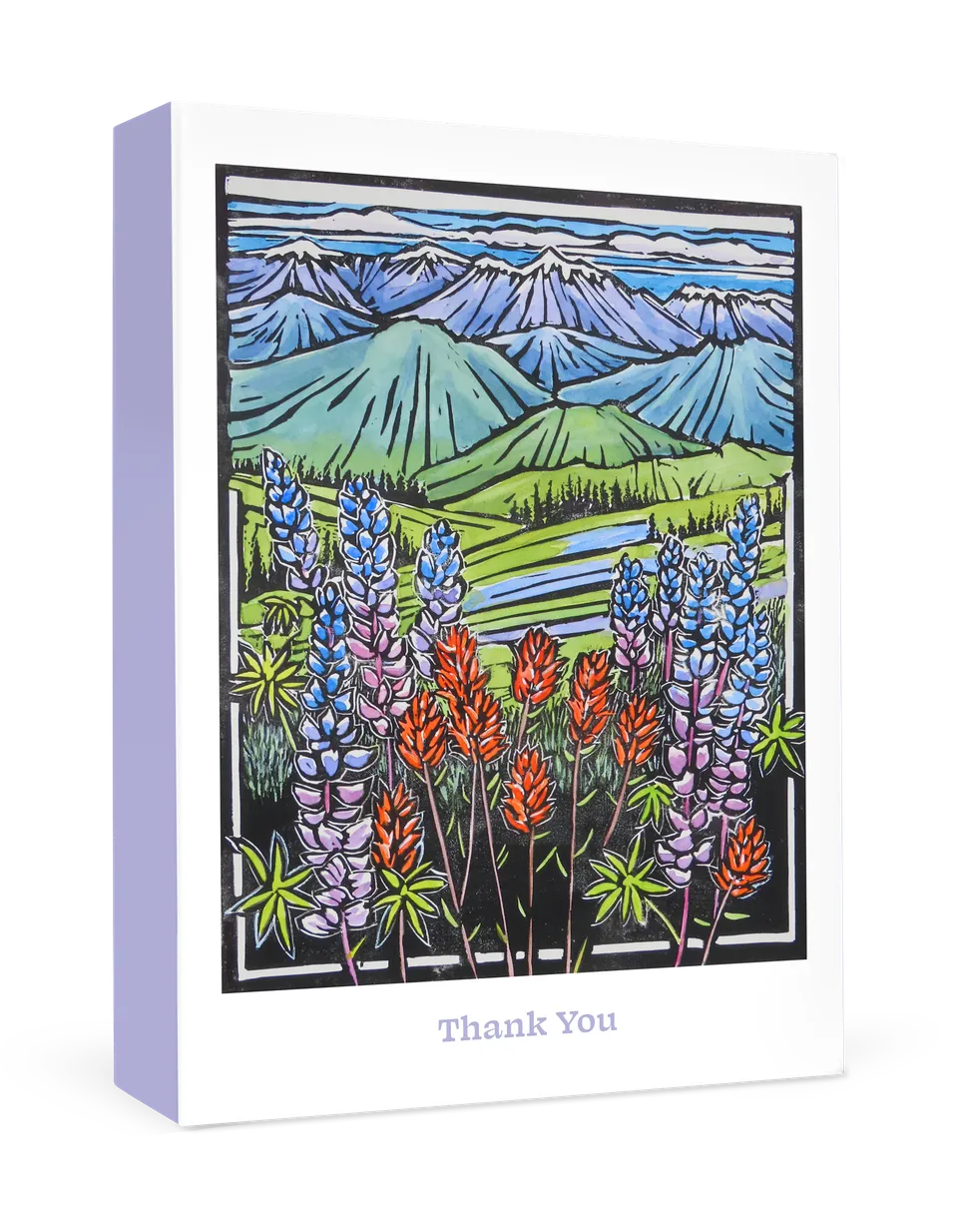 pomegranate-molly-hashimoto-paintbrush-lupine-dankeskarten-box image 1